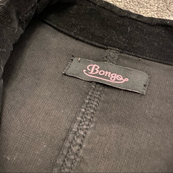 Black corduroy blazer - Picture 3 of 6